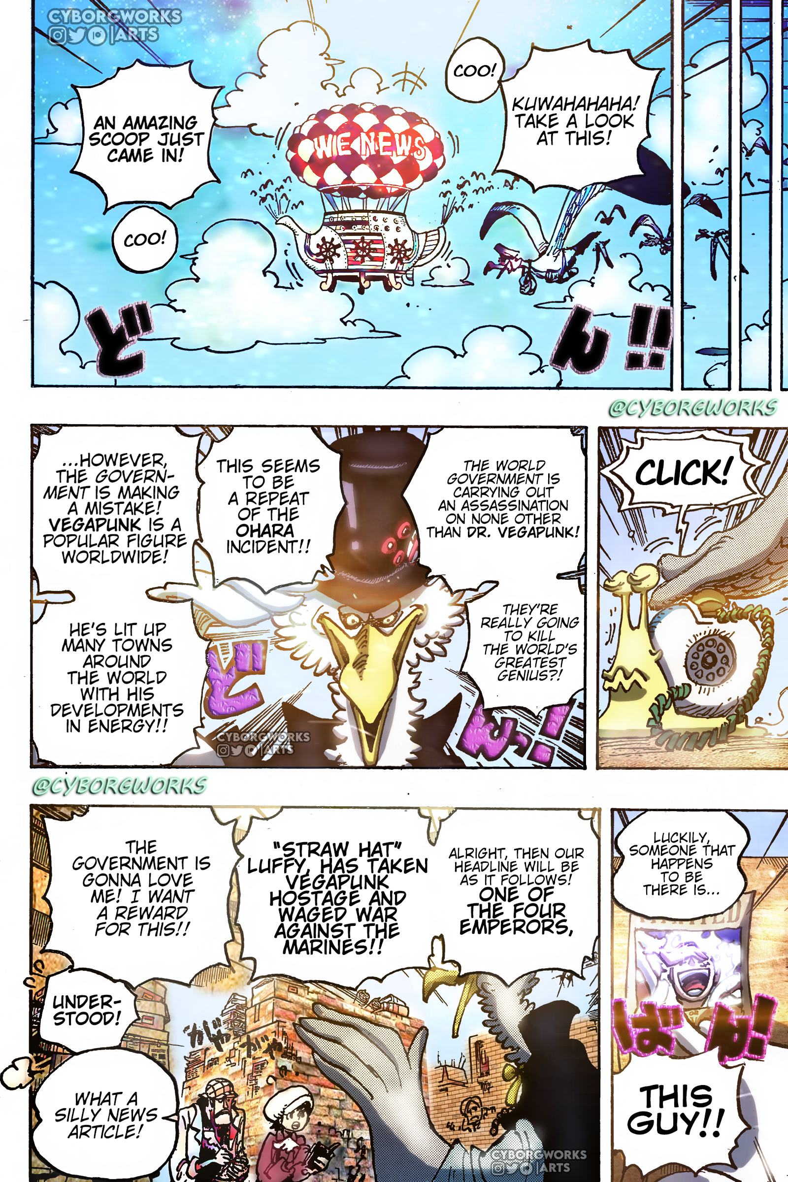 One Piece Chapter 1072.2 19